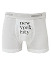 New York City - City Lights Boxer Briefs by TooLoud-Boxer Briefs-TooLoud-White-Small-Davson Sales