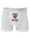 Love Pitbull More Than People Boxer Briefs-Boxer Briefs-TooLoud-White-Small-Davson Sales