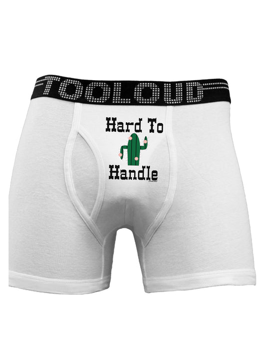 Hard To Handle Cactus Boxer Briefs by TooLoud-Boxer Briefs-TooLoud-White-Small-Davson Sales