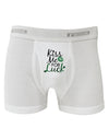 Kiss Me For Luck Boxer Briefs-Boxer Briefs-TooLoud-White-Small-Davson Sales