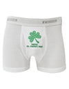 Happy St. Paddy's Day Shamrock Design Boxer Briefs by TooLoud-Boxer Briefs-TooLoud-White-Small-Davson Sales