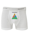 Main Food Groups of an Elf - Christmas Boxer Briefs-Boxer Briefs-TooLoud-White-Small-Davson Sales