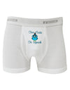 Owl Too Cute Blue Boxer Briefs-Boxer Briefs-TooLoud-White-Small-Davson Sales