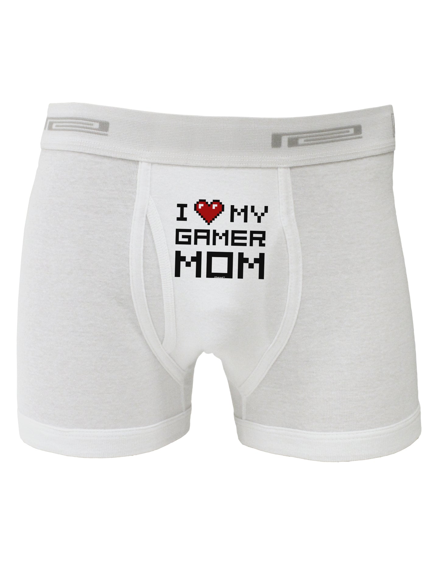 I Heart My Gamer Mom Boxer Briefs by TooLoud-Boxer Briefs-TooLoud-White-Small-Davson Sales