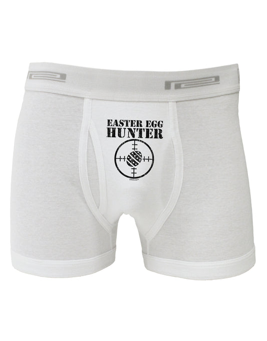 Easter Egg Hunter Distressed Boxer Briefs by TooLoud-Boxer Briefs-TooLoud-White-Small-Davson Sales