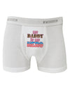 My Daddy is My Hero - Armed Forces - Pink Boxer Briefs by TooLoud-Boxer Briefs-TooLoud-White-Small-Davson Sales