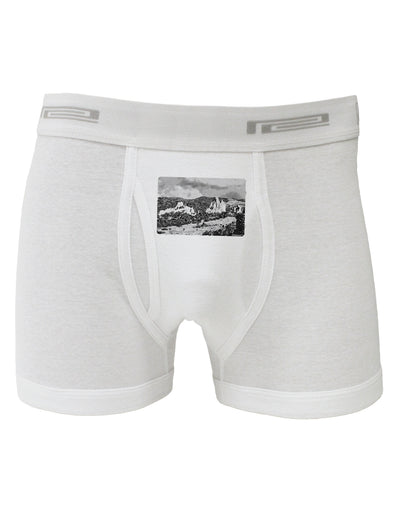 CO Mountain Forest Watercolor Boxer Briefs-Boxer Briefs-TooLoud-White-Small-Davson Sales