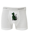 Happy St. Catty's Day - St. Patrick's Day Cat Boxer Briefs by TooLoud-Boxer Briefs-TooLoud-White-Small-Davson Sales