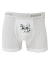 Leo Illustration Boxer Briefs-Boxer Briefs-TooLoud-White-Small-Davson Sales