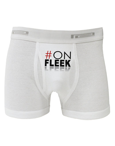 Hashtag On Fleek Boxer Briefs-Boxer Briefs-TooLoud-White-Small-Davson Sales