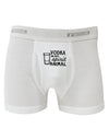 Vodka Is My Spirit Animal Boxer Briefs-Boxer Briefs-TooLoud-White-Small-Davson Sales