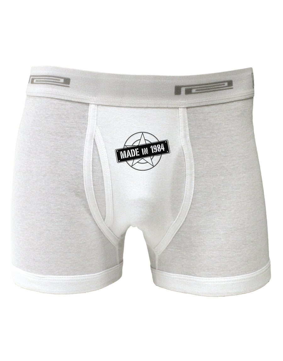 Made In Birth Year 1984 Boxer Briefs-Boxer Briefs-TooLoud-White-Small-Davson Sales