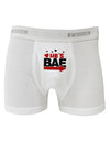 He's BAE - Right Arrow Boxer Briefs-Boxer Briefs-TooLoud-White-Small-Davson Sales