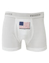 Veterans Scripted Flag Boxer Briefs-Boxer Briefs-TooLoud-White-Small-Davson Sales