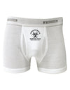 Zombie Outbreak Response Team Biohazard Boxer Briefs-Boxer Briefs-TooLoud-White-Small-Davson Sales