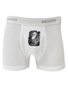 Charles Darwin In Space Boxer Briefs by TooLoud-Boxer Briefs-TooLoud-White-Small-Davson Sales