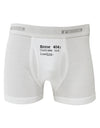 Error 404 Costume Boxer Briefs-Boxer Briefs-TooLoud-White-Small-Davson Sales