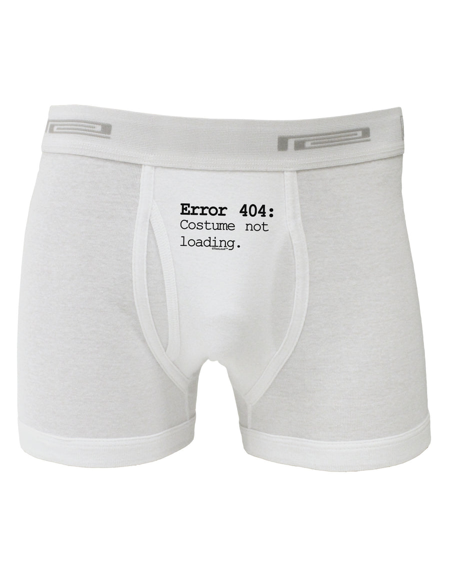 Error 404 Costume Boxer Briefs-Boxer Briefs-TooLoud-White-Small-Davson Sales