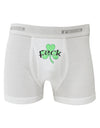 Feck - Clover Distressed Design Boxer Briefs by TooLoud-Boxer Briefs-TooLoud-White-Small-Davson Sales