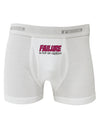 Failure Is Not An Option Boxer Briefs by TooLoud-Boxer Briefs-TooLoud-White-Small-Davson Sales