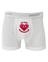 My First Valentine's Day Boxer Briefs-Boxer Briefs-TooLoud-White-Small-Davson Sales