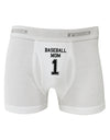 Baseball Mom Jersey Boxer Briefs-Boxer Briefs-TooLoud-White-Small-Davson Sales