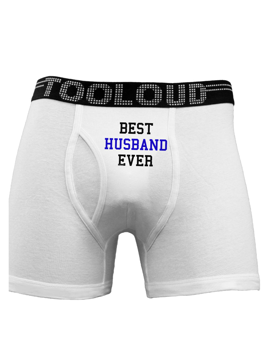 Best Husband Ever Boxer Briefs-Boxer Briefs-TooLoud-White-Small-Davson Sales