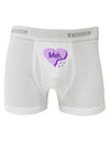 Meh Candy Heart Purple - Valentines Day Boxer Briefs by TooLoud-Boxer Briefs-TooLoud-White-Small-Davson Sales