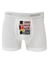 More Nuts Busted - Your Mouth Boxer Briefs by-Boxer Briefs-TooLoud-White-Small-Davson Sales