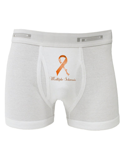 MS - Faith Hope Strength Boxer Briefs-Boxer Briefs-TooLoud-White-Small-Davson Sales