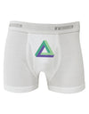 Impossible Triangle Loop Boxer Briefs-Boxer Briefs-TooLoud-White-Small-Davson Sales