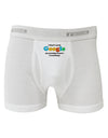 I Don't Need Google - Grandpa Boxer Briefs-Boxer Briefs-TooLoud-White-Small-Davson Sales