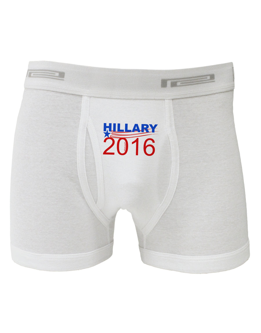 Hillary 2016 Boxer Briefs-Boxer Briefs-TooLoud-White-Small-Davson Sales