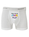Chillin With My Peeps Boxer Briefs-Boxer Briefs-TooLoud-White-Small-Davson Sales