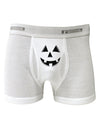 Happy Cute Jack O' Lantern Pumpkin Face Boxer Briefs-Boxer Briefs-TooLoud-White-Small-Davson Sales