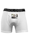 Laying White Wolf Boxer Briefs-Boxer Briefs-TooLoud-White-Small-Davson Sales