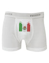 Mexican Flag Levels - Cinco De Mayo Boxer Briefs-Boxer Briefs-TooLoud-White-Small-Davson Sales