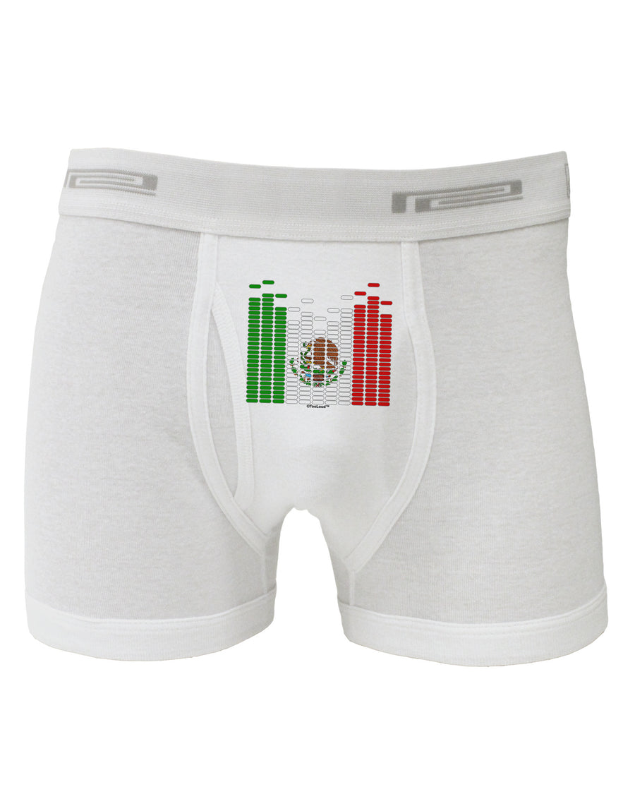 Mexican Flag Levels - Cinco De Mayo Boxer Briefs-Boxer Briefs-TooLoud-White-Small-Davson Sales