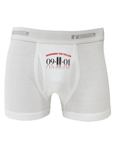 Remember The Fallen 91101 Boxer Briefs-Boxer Briefs-TooLoud-White-Small-Davson Sales