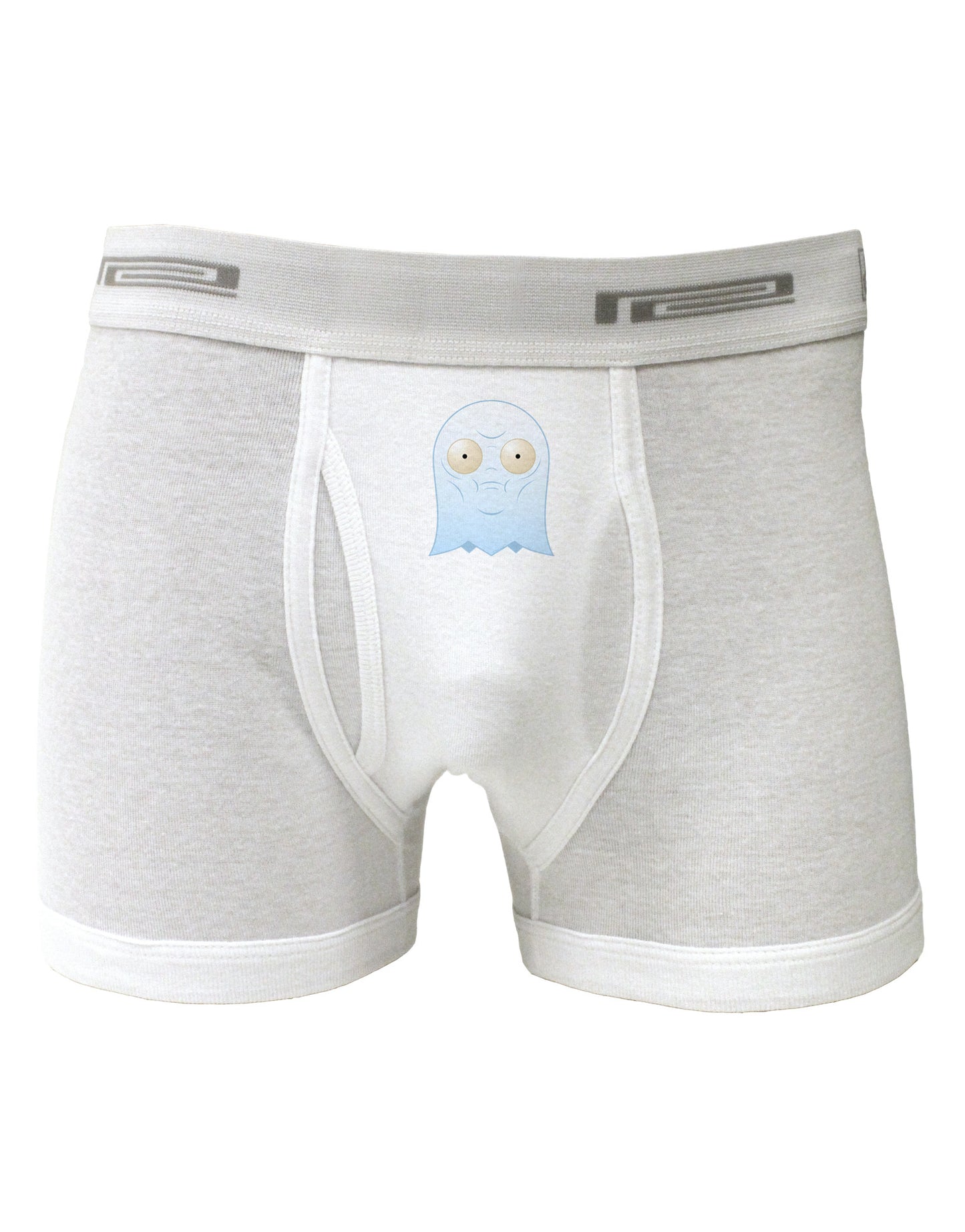 Intense Ghost Boxer Briefs-Boxer Briefs-TooLoud-White-Small-Davson Sales