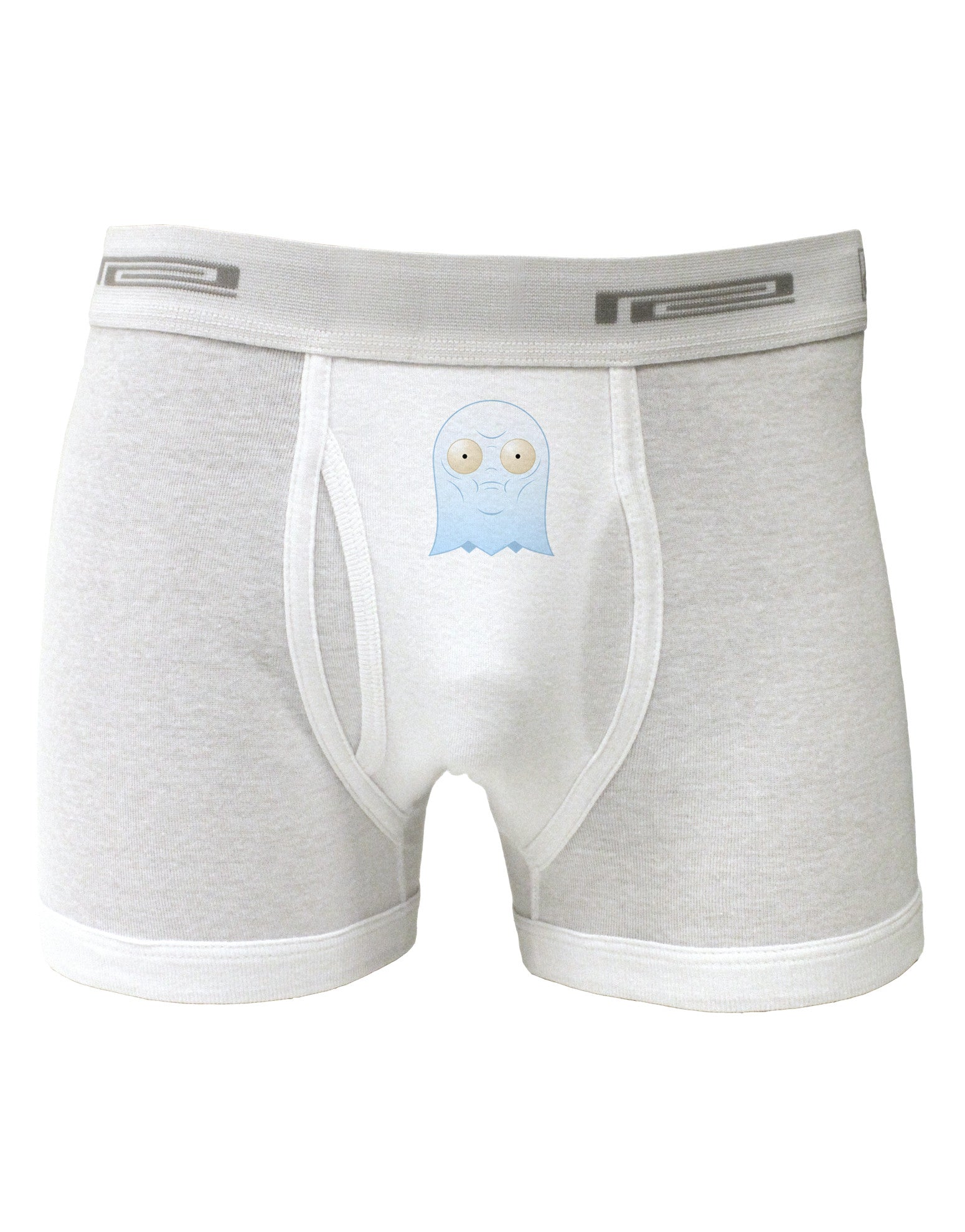 Intense Ghost Boxer Briefs-Boxer Briefs-TooLoud-White-Small-Davson Sales