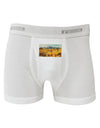 Mountain Forest Park Watercolor Boxer Briefs-Boxer Briefs-TooLoud-White-Small-Davson Sales