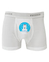 Cute Polar Bear - Christmas Boxer Briefs by TooLoud-Boxer Briefs-TooLoud-White-Small-Davson Sales