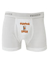 Pumpkin Spice Latte Hearts Boxer Briefs-Boxer Briefs-TooLoud-White-Small-Davson Sales