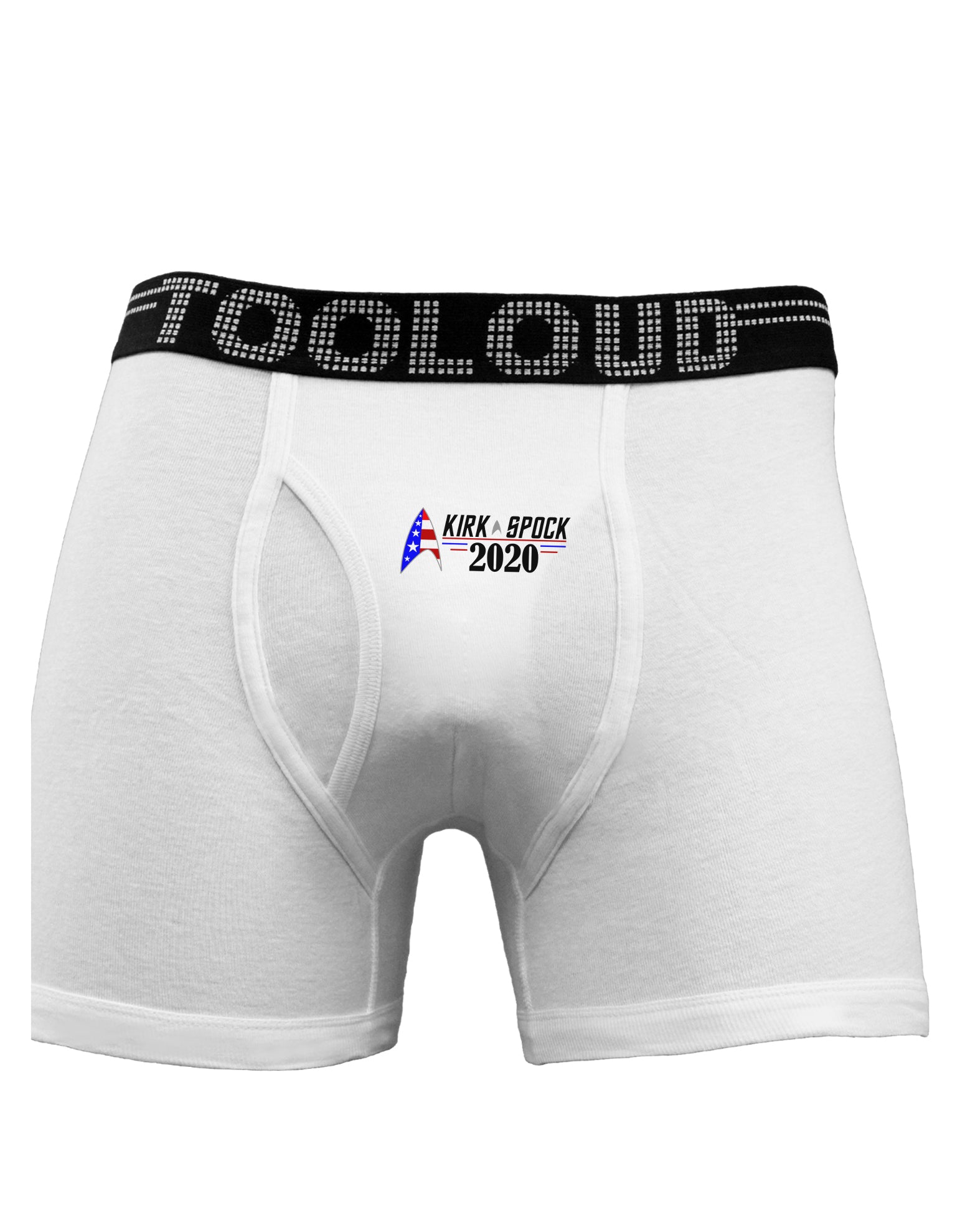 Kirk Spock 2020 Funny Boxer Briefs by TooLoud-Boxer Briefs-TooLoud-White-Small-Davson Sales