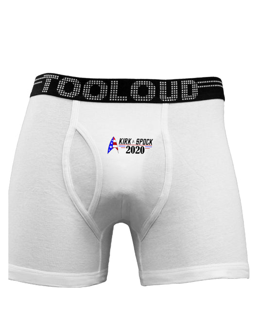 Kirk Spock 2020 Funny Boxer Briefs by TooLoud-Boxer Briefs-TooLoud-White-Small-Davson Sales