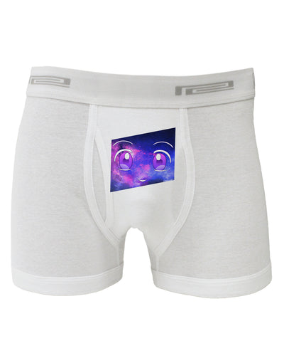 Cute Cosmic Eyes Boxer Briefs-Boxer Briefs-TooLoud-White-Small-Davson Sales