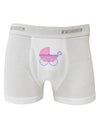 Baby Girl Carriage Boxer Briefs-Boxer Briefs-TooLoud-White-Small-Davson Sales