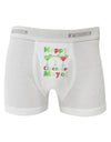 Margaritas - Mexican Flag Colors - Happy Cinco de Mayo Boxer Briefs by TooLoud-Boxer Briefs-TooLoud-White-Small-Davson Sales