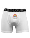 TooLoud RAINBROS Boxer Briefs-Boxer Briefs-TooLoud-White-Small-Davson Sales